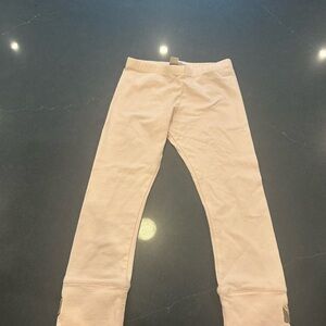 Burberry Light Pink Kids Leggings